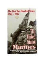 WW2 US The United States Marines 1775-1975 Reference Book