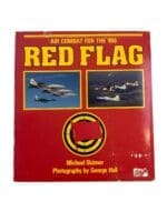 US USAF Air Combat For The 80s Red Flag Reference Book