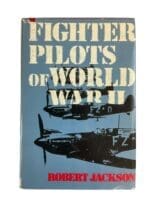 WW2 US British German Fighter Pilots of WW2 R Jackson Hardcover Reference Book