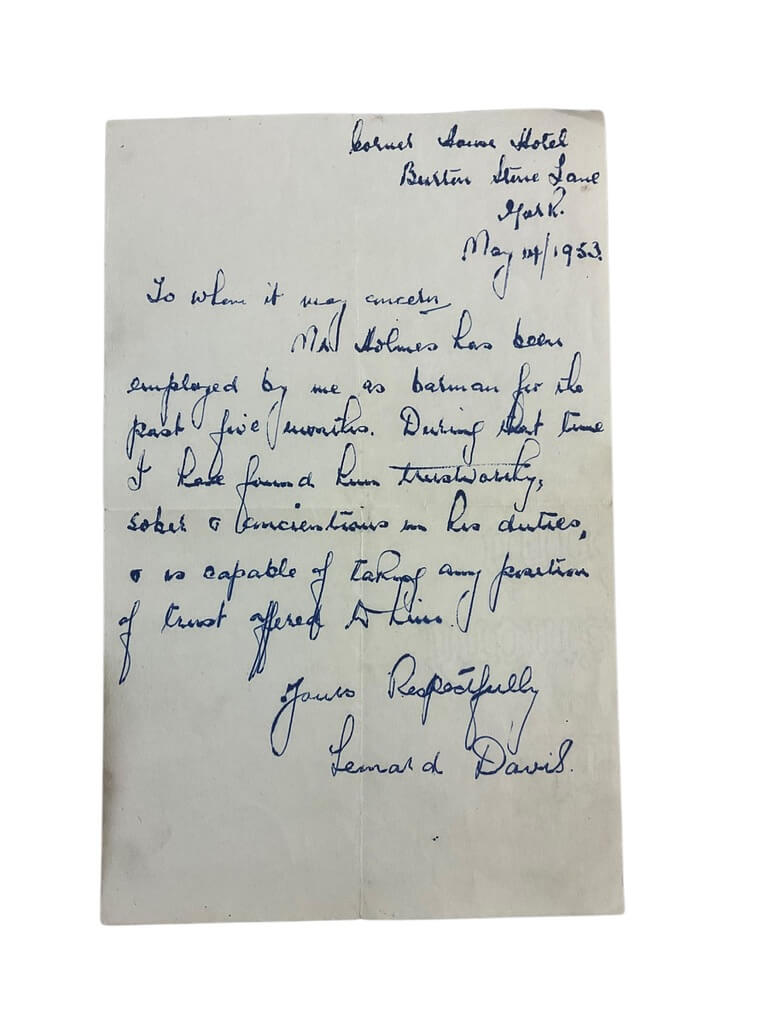 WW2 British Medal Group West Yorkshire Regiment with Regular Army Long Service Medal Lt Holmes RAOC and Paperwork WW2 British Medal Group West Yorkshire Regiment with Regular Army Long Service Medal Lt Holmes RAOC and Paperwork