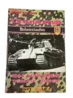 WW2 German 9th SS Panzer Division Hohenstaufen Normandy Arnhem HC Reference Book