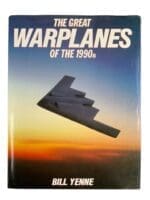 British US RAF USAF The Great Warplanes Of The 1990s Reference Book