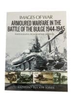 WW2 US German Armoured Warfare In The Battle Of The Bulge 1944-45 Reference Book