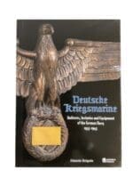 WW2 German Deutsche Kriegsmarine Uniforms Insignias and Equipment of the German Navy New Hardcover Reference Book