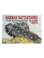 WW2 German Battletanks in Color 1934 to 1945 Schiffer Used Softcover Reference Book
