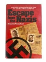 WW2 German Poland Jews Escape from the Nazis Mandelkern HC Reference Book WW2 German Poland Jews Escape from the Nazis Mandelkern HC Reference Book