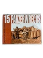 WW2 German Panzerwrecks 15 German Armour 1944-45 Reference Book