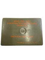 US USAF Survival Kit Individual Tropical Tractical Air Crew with Contents