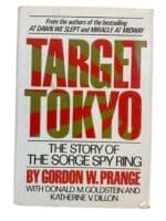 WW2 German Japanese Target Tokyo Sorge Spy Ring Hardcover Reference Book WW2 German Japanese Target Tokyo Sorge Spy Ring Hardcover Reference Book