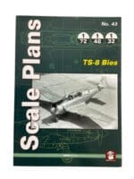 Cold War Polish Scale Plans: PZL TS-8 Bies 43 Reference Book