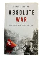 WW2 Russian Soviet Absolute War Chris Bellamy Hardcover Reference Book