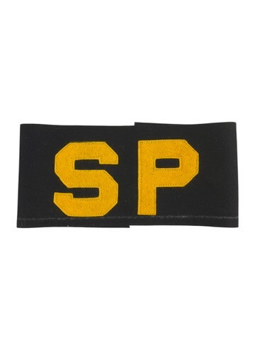 US USN Navy Shore Patrol Armband Brassard US USN Navy Shore Patrol Armband Brassard