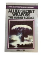 WW2 US Allied Secret Weapons War of Science Ballantine SC Reference Book