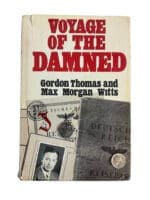 WW2 German Voyage of the Damned Used Hardcover Reference Book