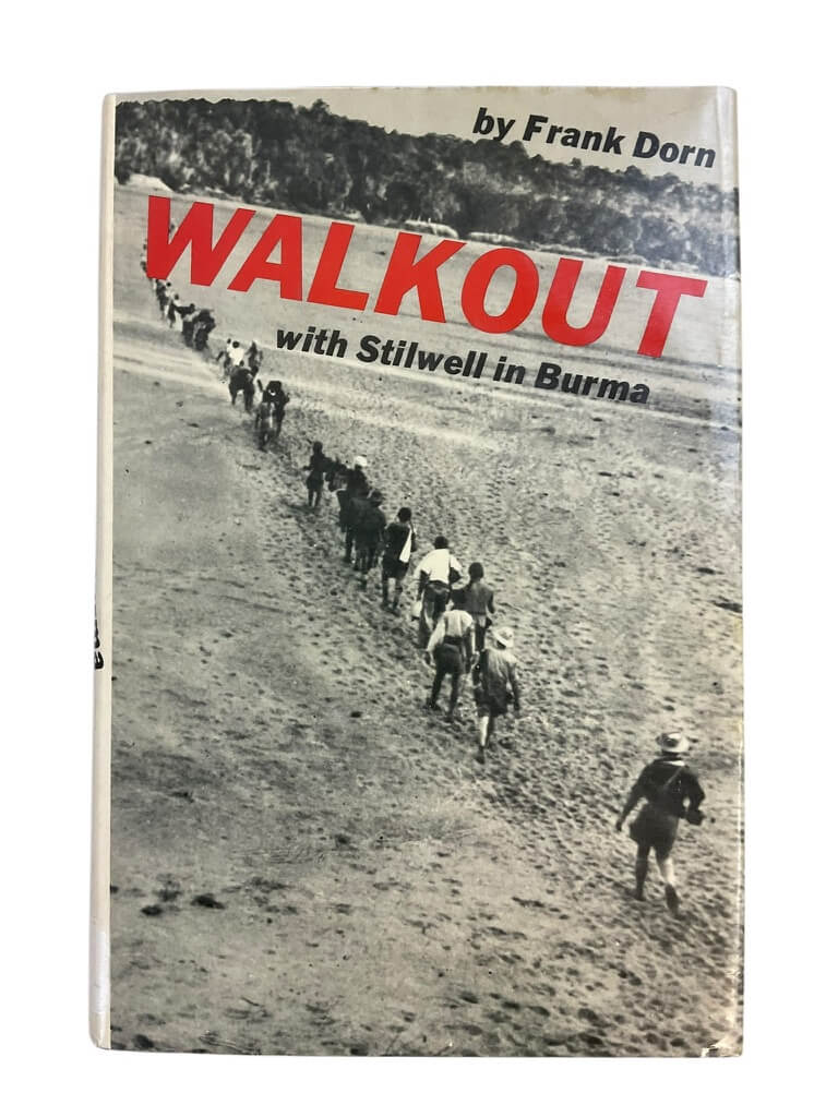 WW2 British Walkout With Stilwell In Burma Reference Book WW2 British Walkout With Stilwell In Burma Reference Book
