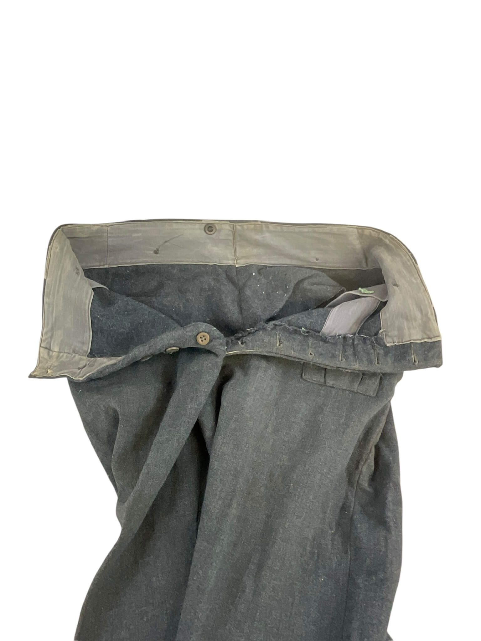 WW2 Royal Canadian Air Force RCAF Wool Trousers Size Small - Medium WW2 Royal Canadian Air Force RCAF Wool Trousers Size Small - Medium