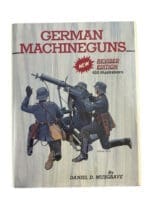 WW2 German Machine Guns Daniel Musgrave Hard Cover Reference Book