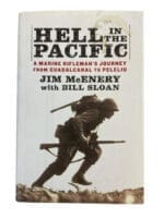 WW2 US USMC Hell in the Pacific Guadalcanal to Peleliu Hardcover Reference Book