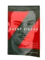 WW2 British Double Agent Zigzag Nazi Espionage Love Betrayal Reference Book