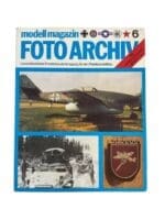 WW2 German Modell Magazin No 6 Foto Archiv GERMAN TEXT Softcover Reference Book