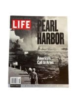 WW2 US Life Collectors Edition Pearl Harbor Americas Call To Arms Reference Book