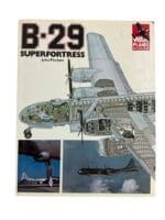 WW2 US USAAF B29 Superfortress John Pimlott Hardcover Reference Book