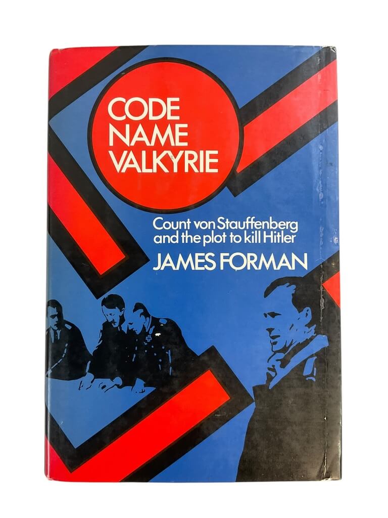 WW2 German Code Name Valkyrie Count Von Stauffenberg Kill Hitler Reference Book WW2 German Code Name Valkyrie Count Von Stauffenberg Kill Hitler Reference Book