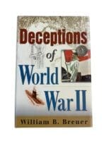 WW2 US British German Deceptions of World War II Hard Cover Reference Book