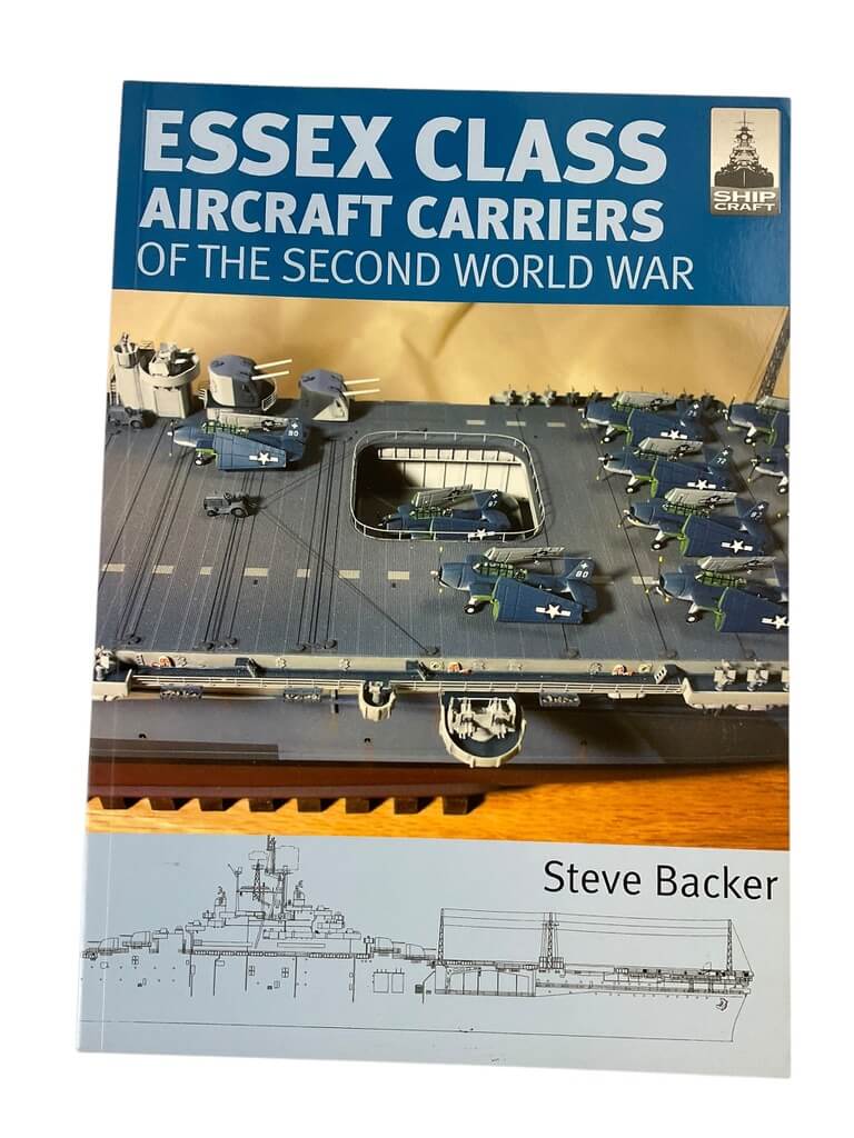 WW2 US USN Navy Essex Class Aircraft Carriers Soft Cover Reference Book WW2 US USN Navy Essex Class Aircraft Carriers Soft Cover Reference Book