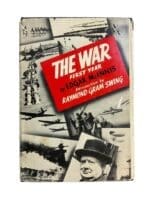WW2 British The War First Year Reference Book