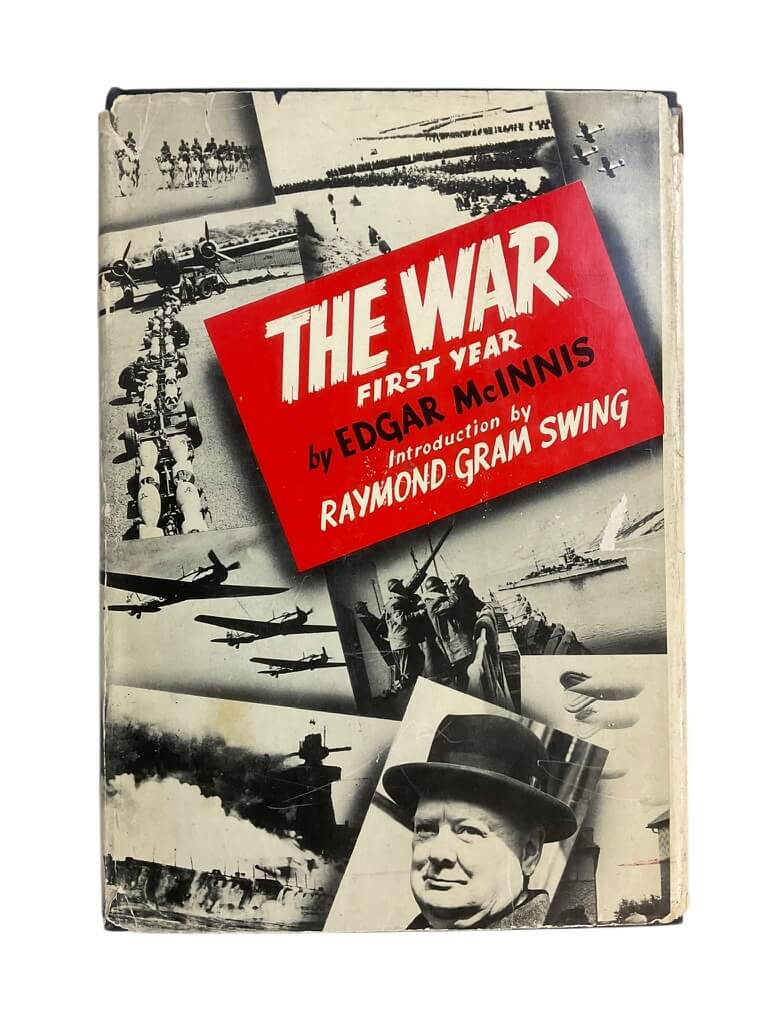 WW2 British The War First Year Reference Book WW2 British The War First Year Reference Book