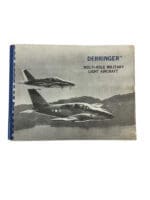 US USAF Derringer Multi Role Light Aircraft Reference Book