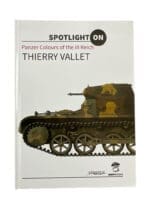 WW2 German Spotlight On Panzer Colours Of III Reich Reference Book