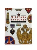 Military Insignia The New Compact Study Guide And Identifier Used Hardcover Reference Book