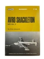 British RAF Avro Shackleton MR Mk 3 Aviation News Reference Book