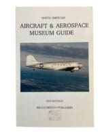 WW2 Korea Vietnam US Aircraft and Aerospace Museum Guide Reference Book