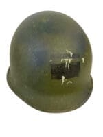 1980's Canadian Forces M1 Steel Helmet With Liner 1980's Canadian Forces M1 Steel Helmet With Liner