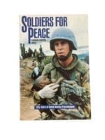 UN United Nations Soldiers for Peace Softcover Reference Book
