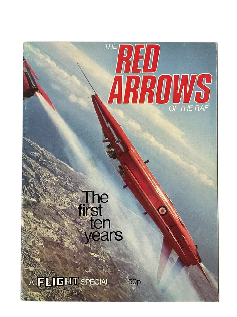 Cold War British The Red Arrows Of The RAF The First Ten Years Reference Book Cold War British The Red Arrows Of The RAF The First Ten Years Reference Book