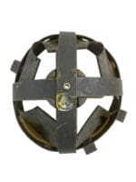 WW2 Canadian Mark 2 Helmet Liner Dated 1942 Size 6 3/4