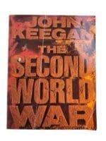 WW2 US British German The Second World War John Keegan Softcover Reference Book