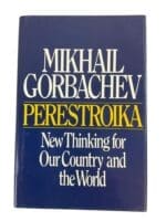 Cold War - Mikhail Gorbachev Perestroika Reference Book