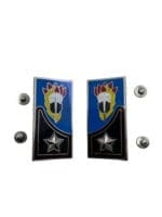 Italian Airborne Collars Insignia Pair