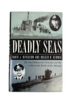 WW2 Canadian RCN German UBoat Deadly Seas Reference Book