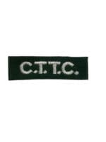 WW2 Canadian Technical Training Corps CTTC Patch