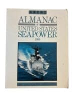 Almanac US Navy Seapower 1989 American Reference Book