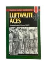 WW2 German Luftwaffe Aces German Combat Pilots Softcover Reference Book