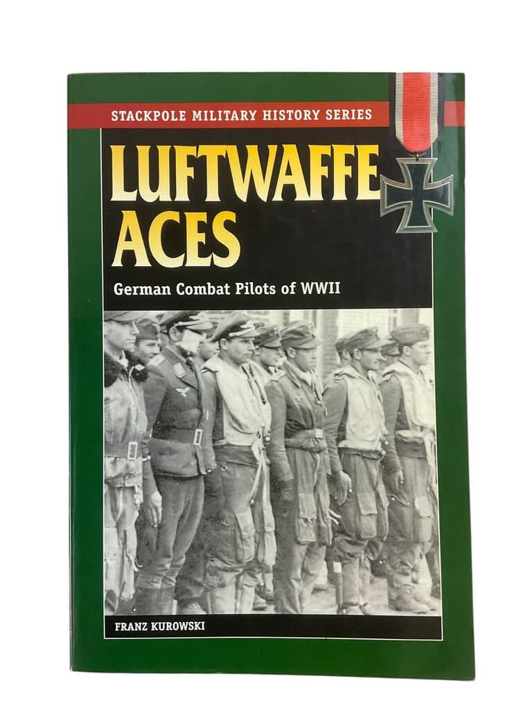 WW2 German Luftwaffe Aces German Combat Pilots Softcover Reference Book WW2 German Luftwaffe Aces German Combat Pilots Softcover Reference Book