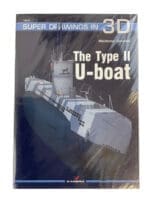 WW2 German Kriegsmarine The Type II U-Boat Kagero 3D Model Reference Book