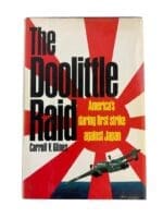 WW2 US USAAF Doolittle Raid Carroll Glines Hard Cover Reference Book